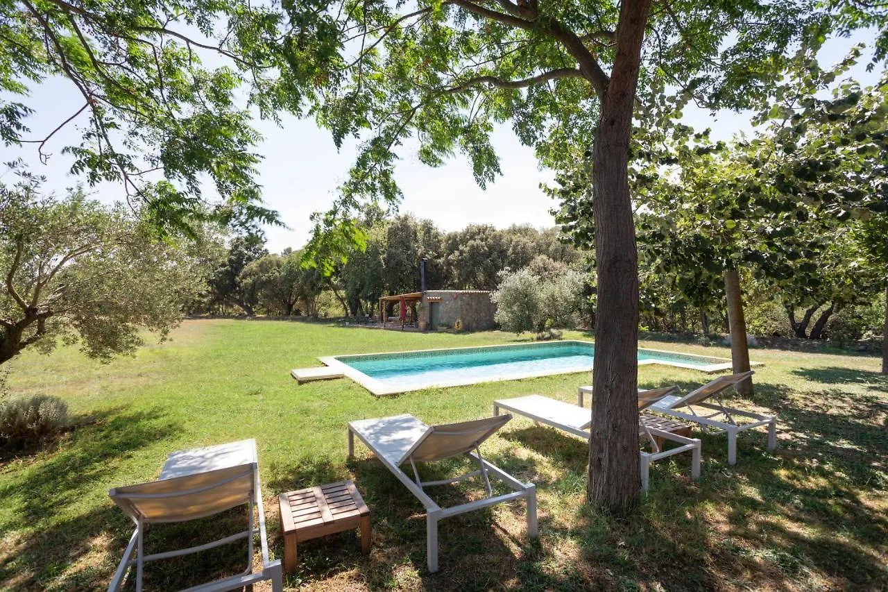 Country house Casa Rural Moli Roquer Guest House Rabos Spain